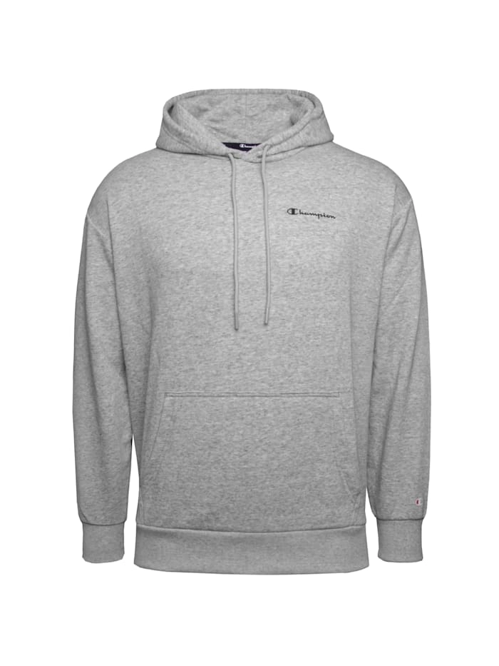 Kapuzenpullover mit wiederholtem Logo-Schriftzug