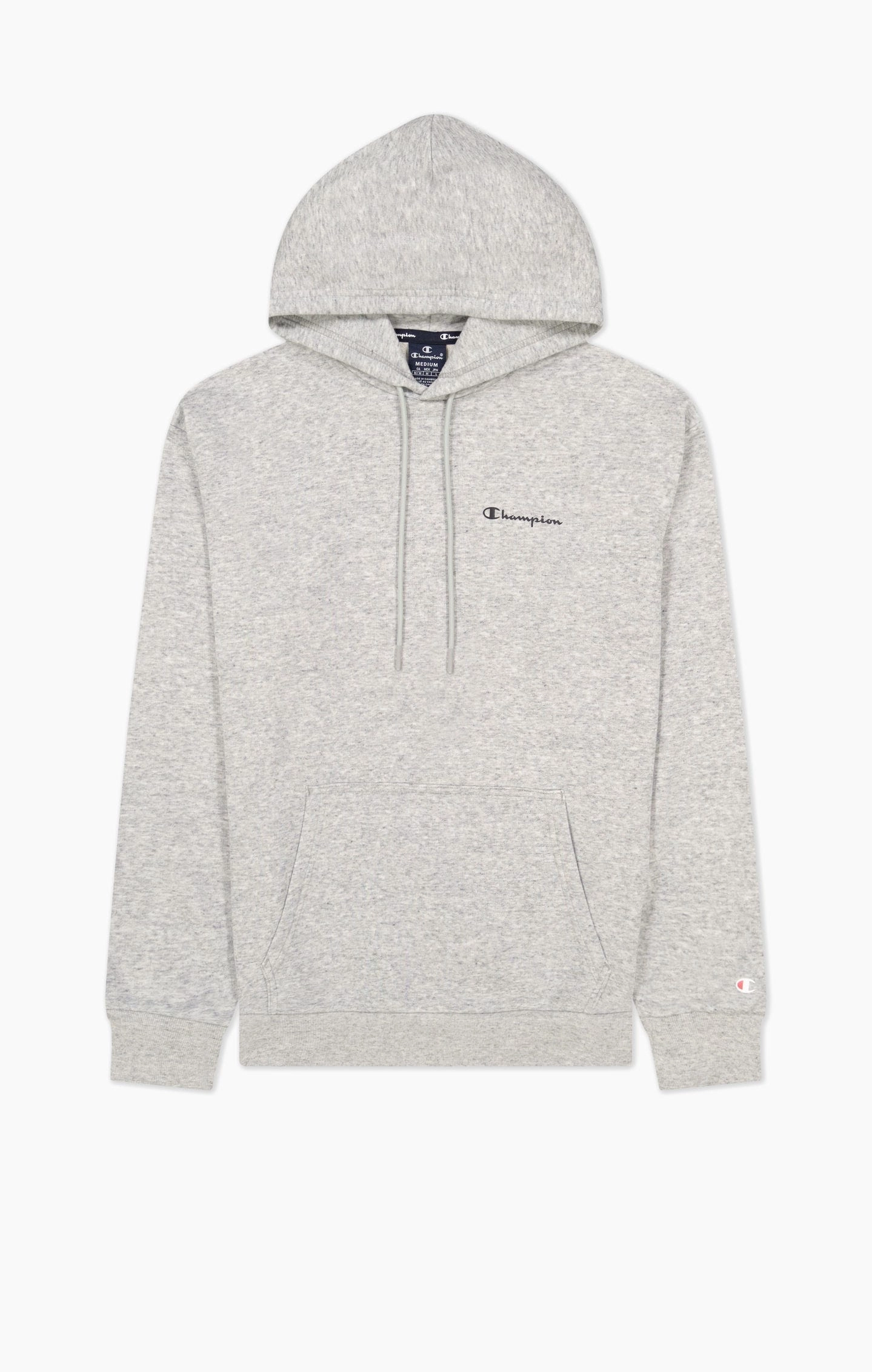 Kapuzenpullover mit wiederholtem Logo-Schriftzug