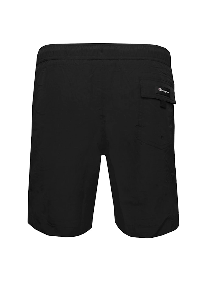 Bestickte Badeshorts aus recyceltem Nylon