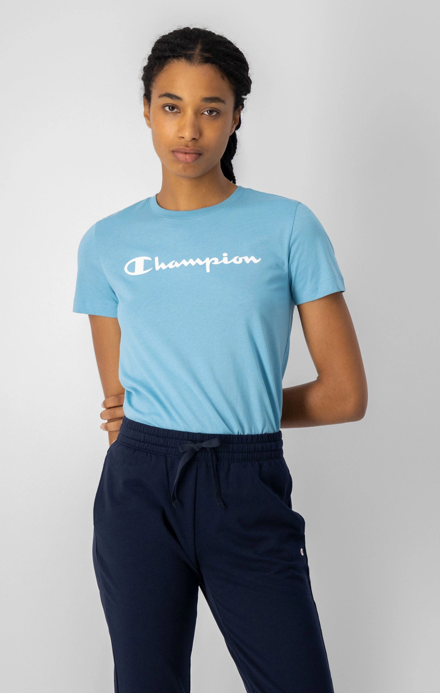 T-Shirt mit große Logo-Schriftzug