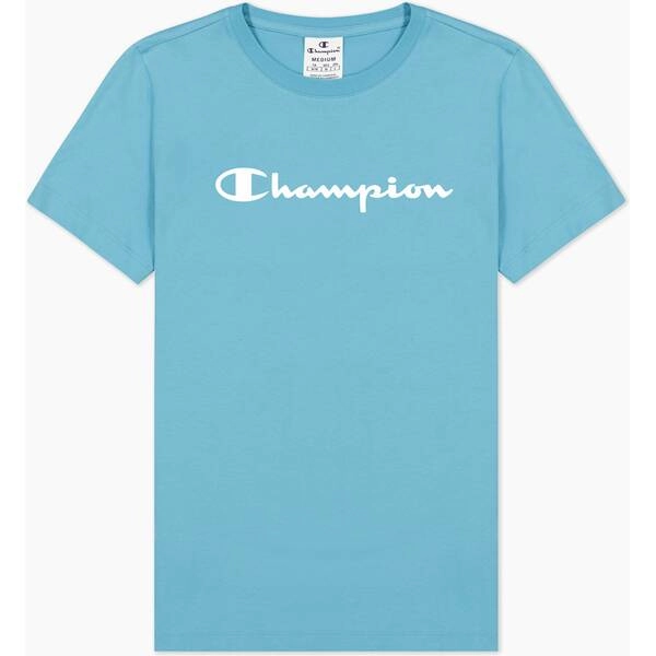 T-Shirt mit große Logo-Schriftzug