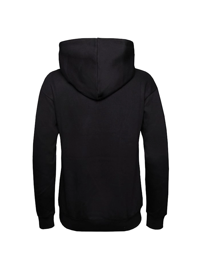 Hoodie aus Baumwollfleece mit Champion C-Sticklogo