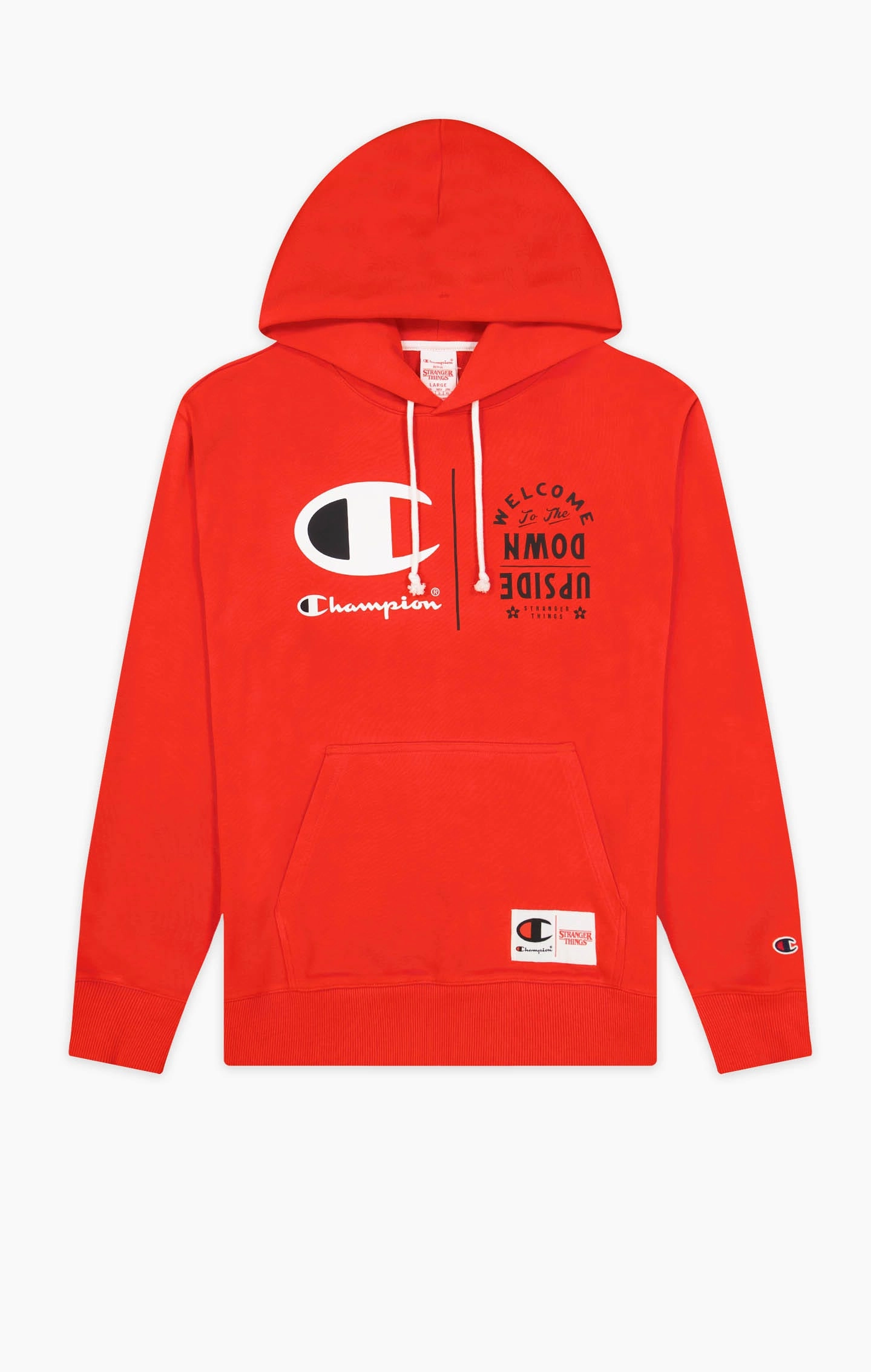 Champion x Stranger Things Kapuzenpullover