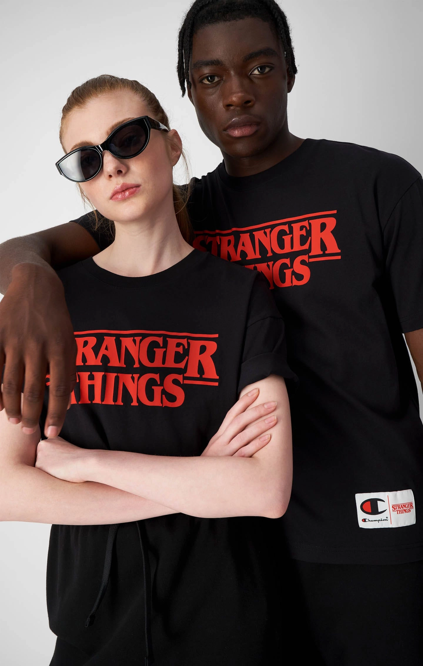 Champion x Stranger Things T-Shirt