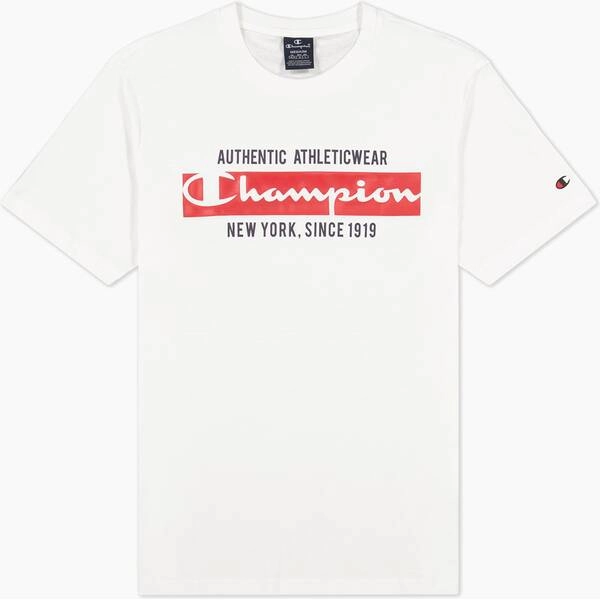 Baumwoll-T-Shirt mit eingerahmtem Logo-Schriftzug