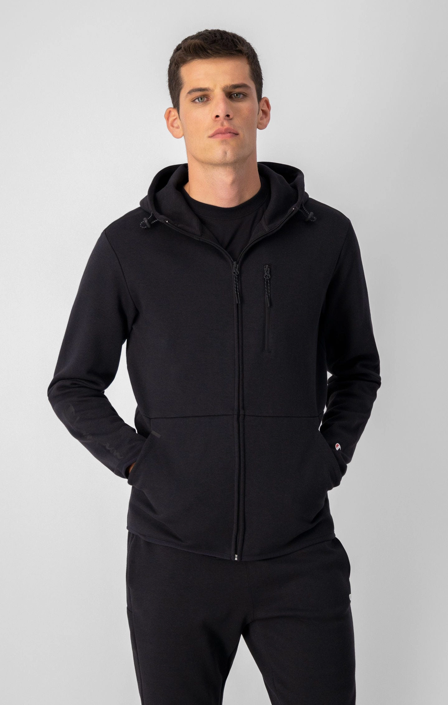 XPro Kapuzenpullover mit Kontrastdetails