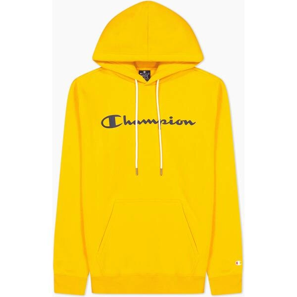Kapuzenpullover aus Baumwollfleece mit Logo-Schriftzug