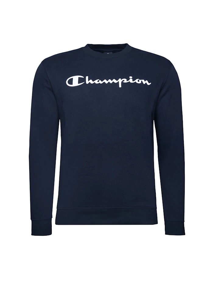 Sweatshirt aus Baumwollfleece mit Logo-Schriftzug