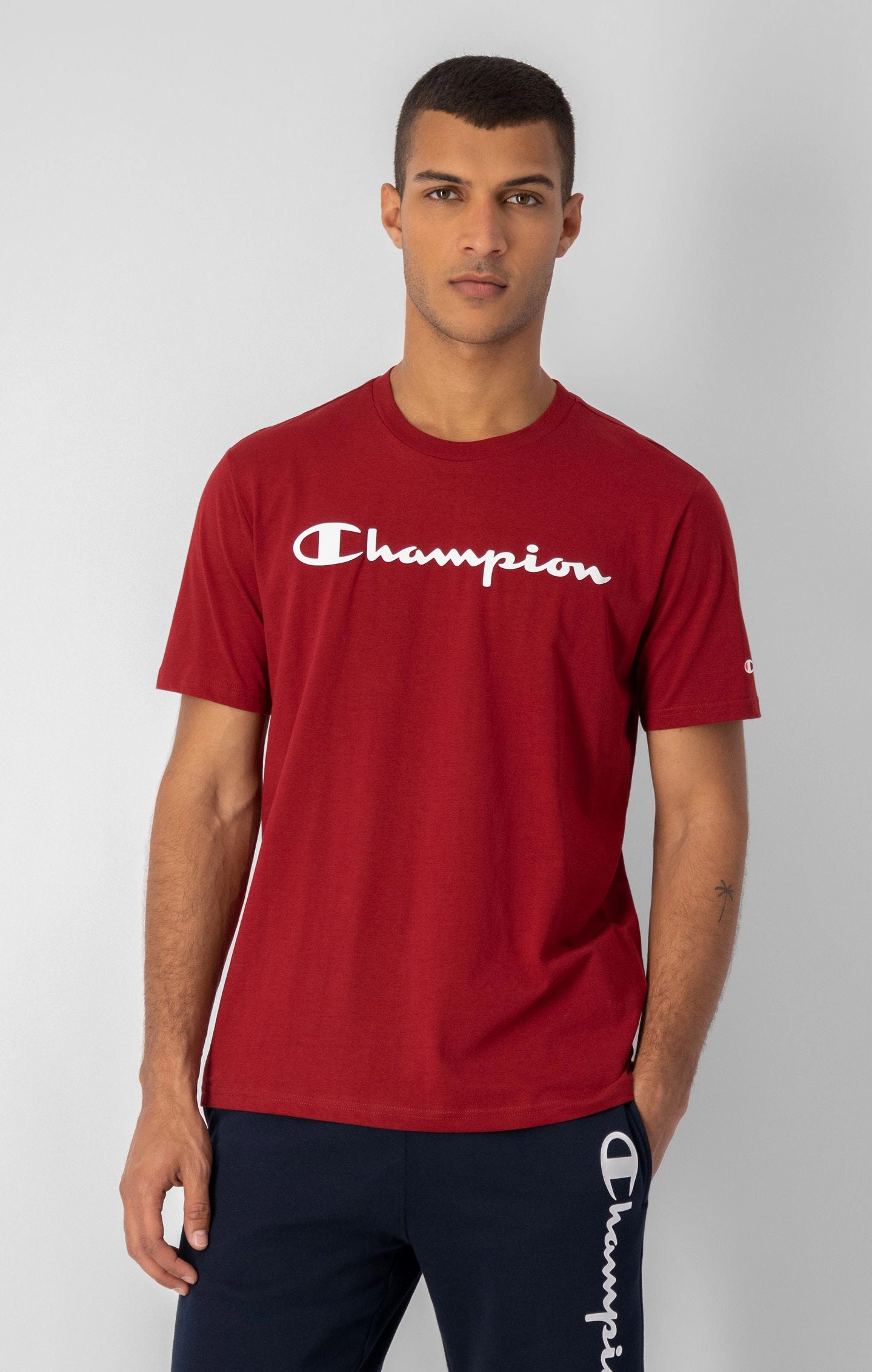 T-Shirt Mit Logoprint