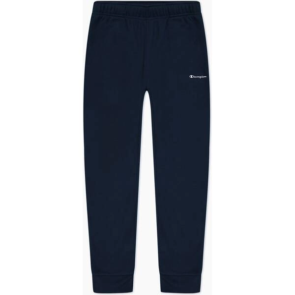 Jogginghose mit kleinem Logo-Schriftzug