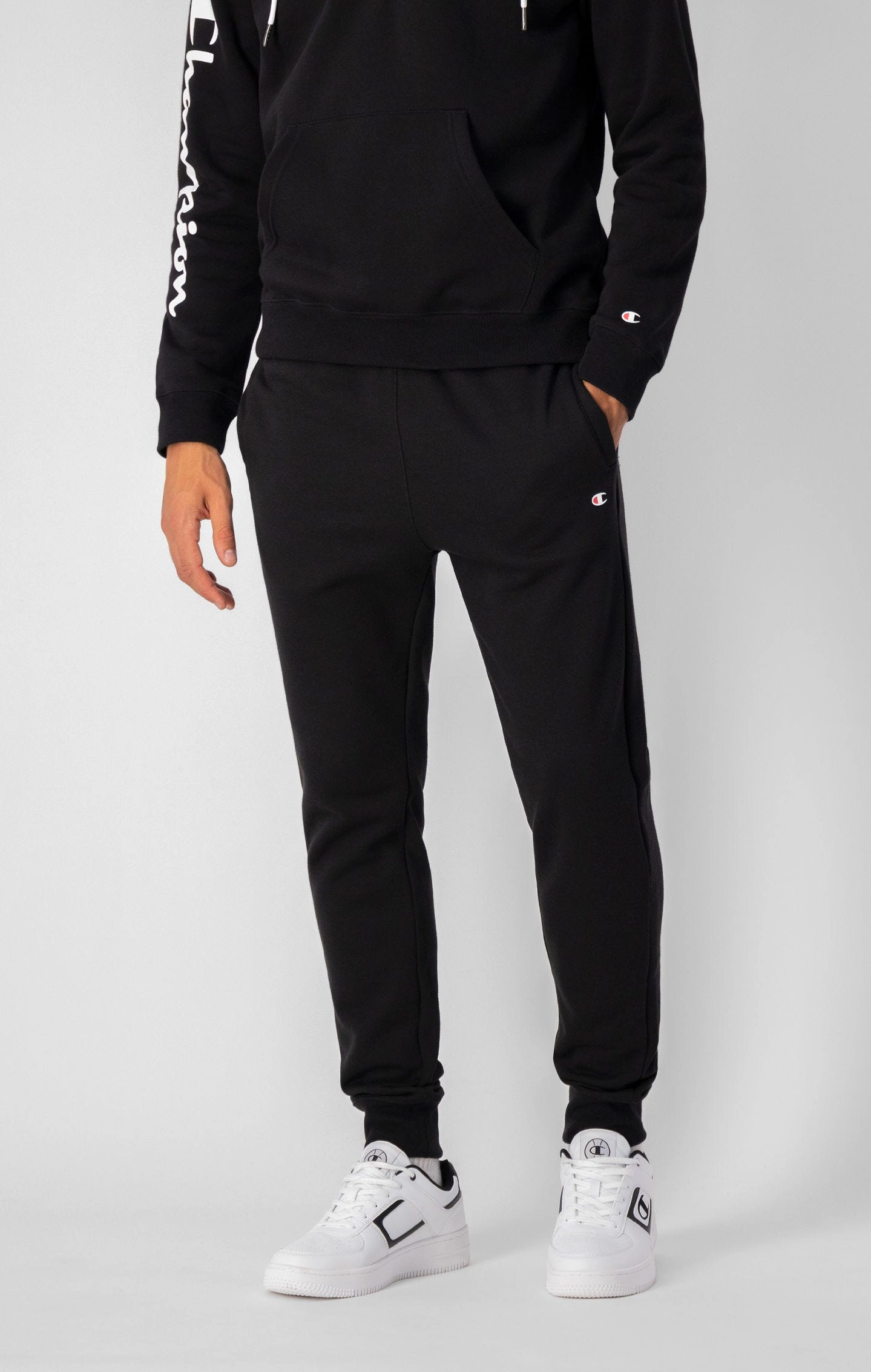 Slim-Fit-Jogginghose mit C-Logo