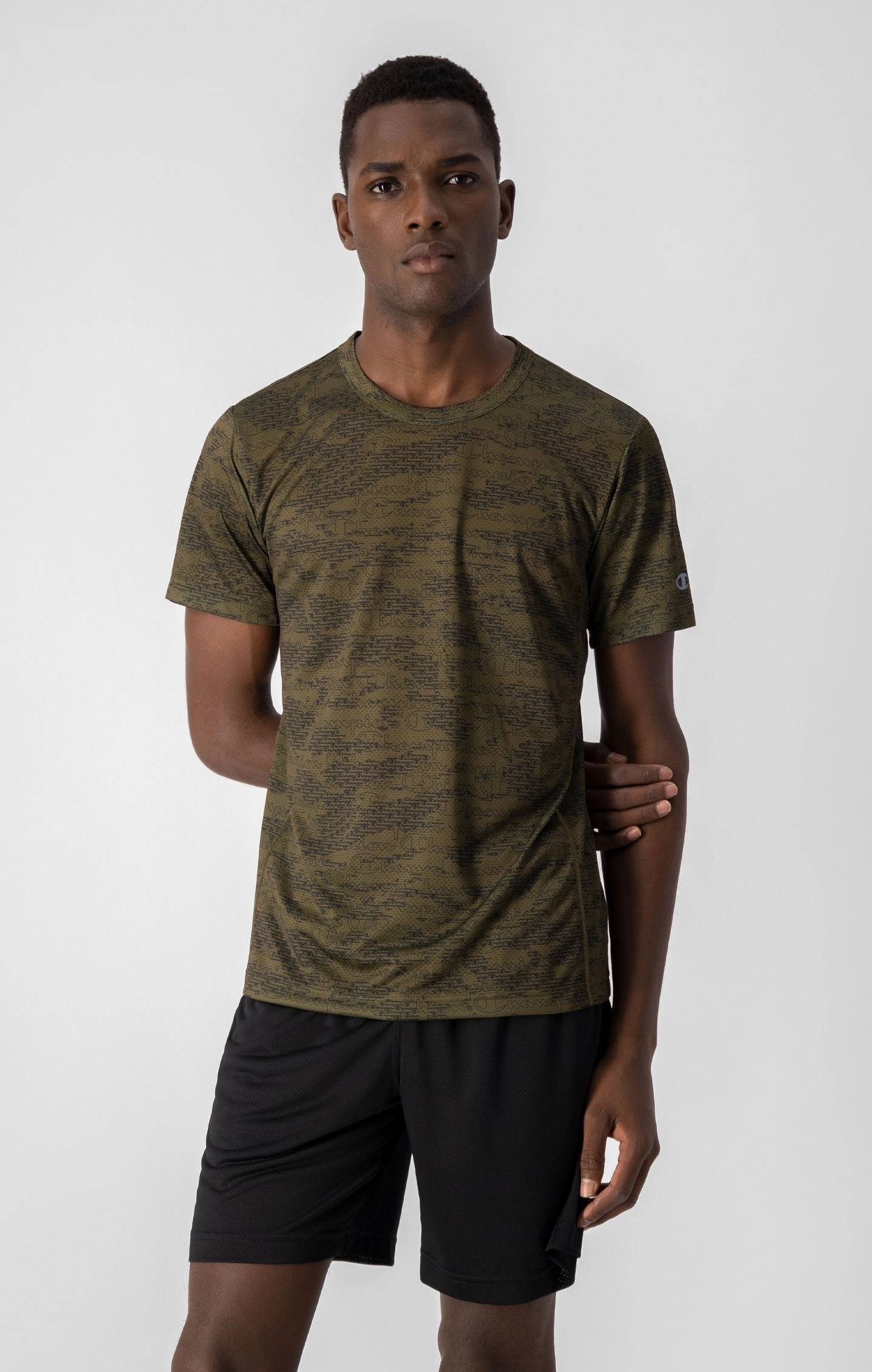Schnelltrocknendes T-Shirt aus Micro-Mesh