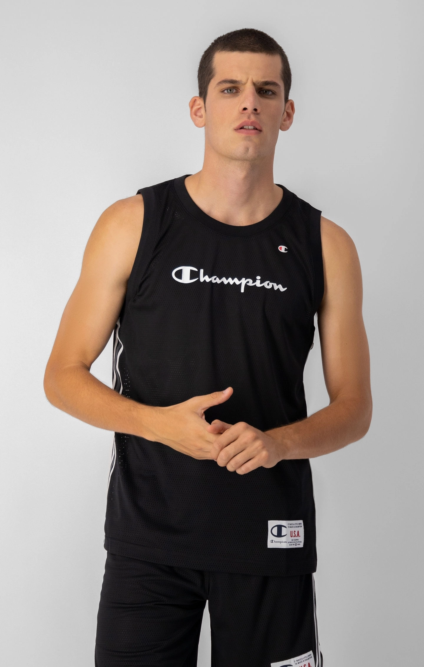 Tanktop aus weichem Mesh