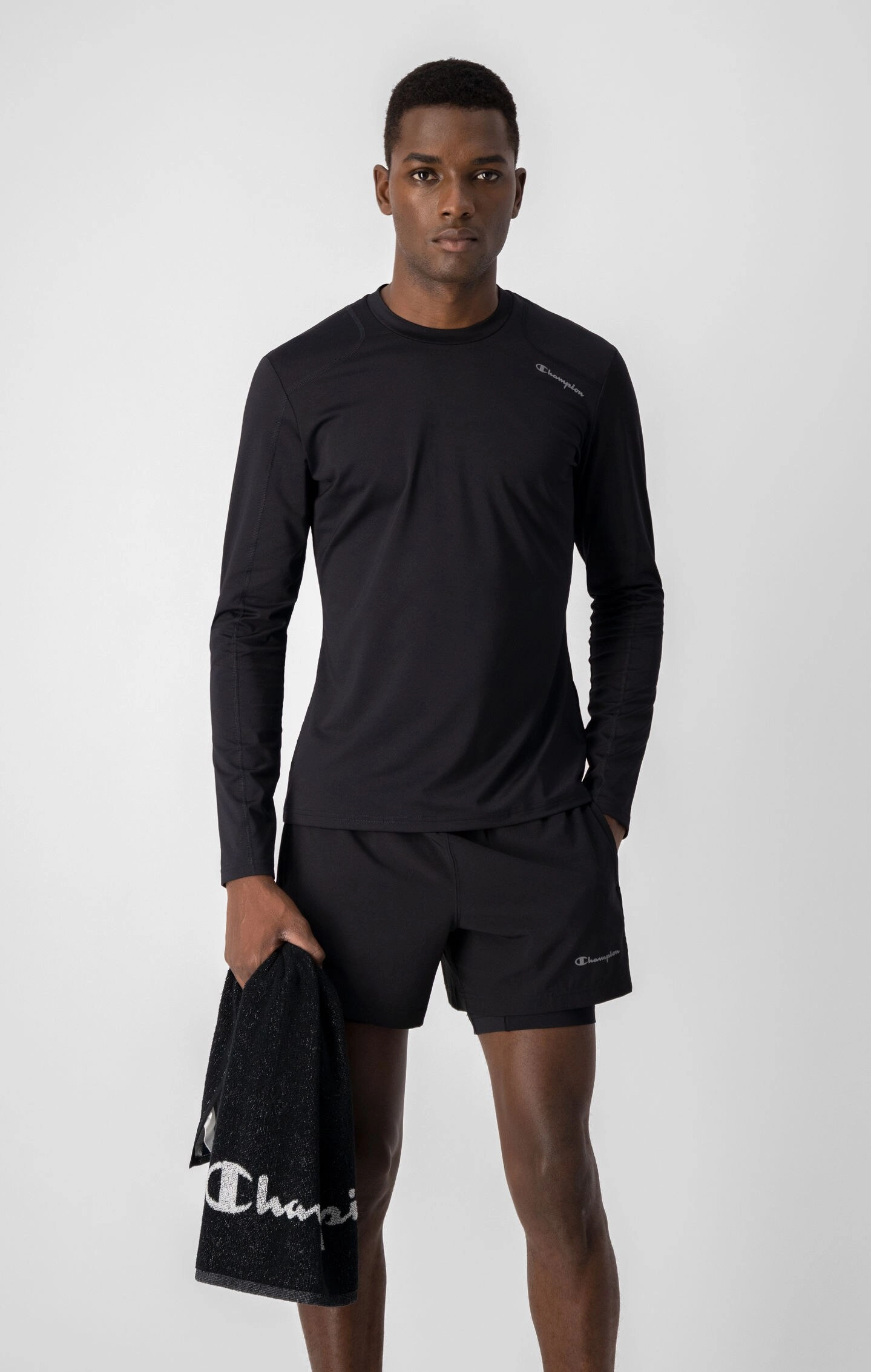 Schnelltrocknendes C-Tech Langarmshirt