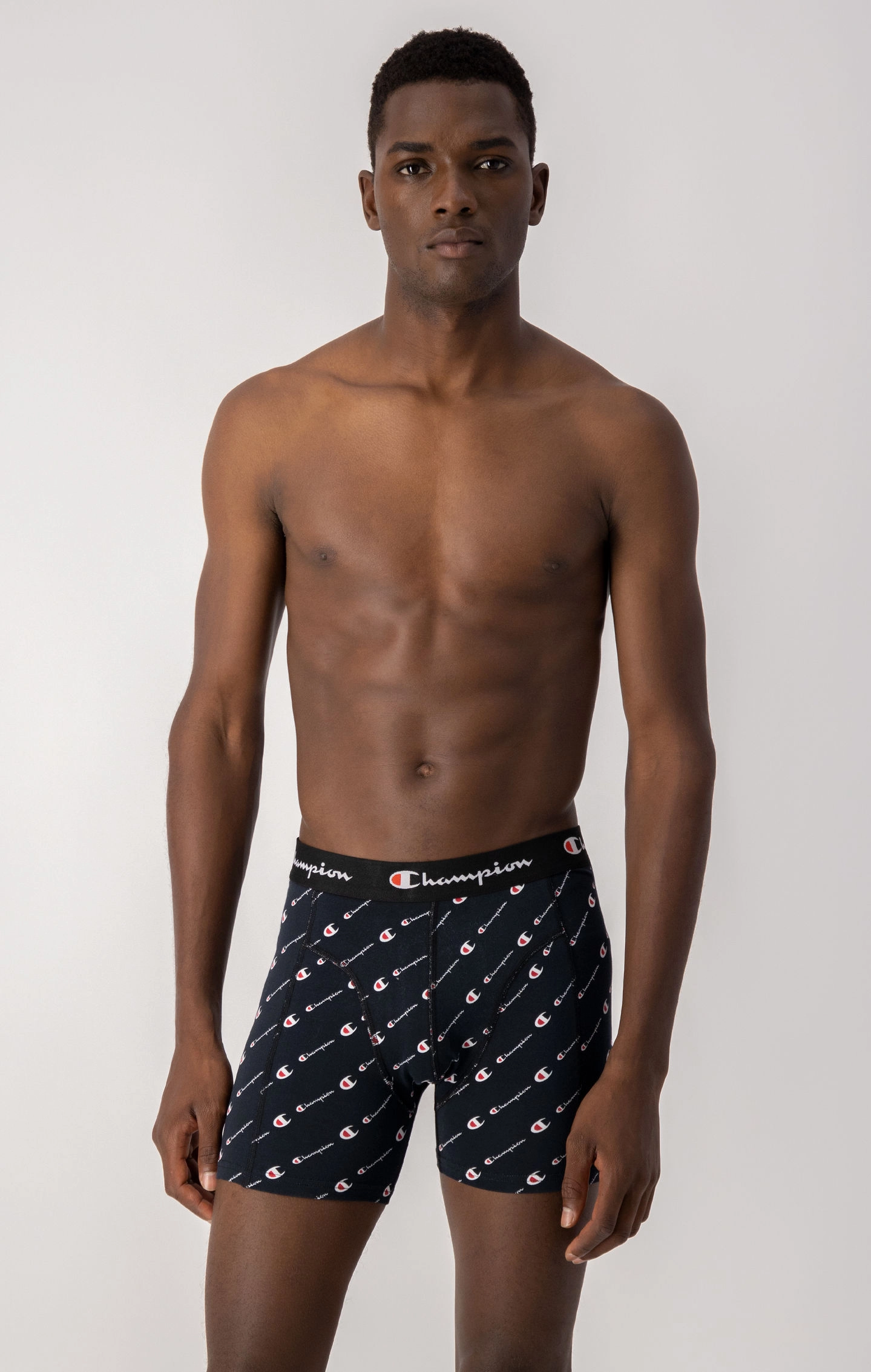 Boxershorts mit Jacquardbund im Doppelpack