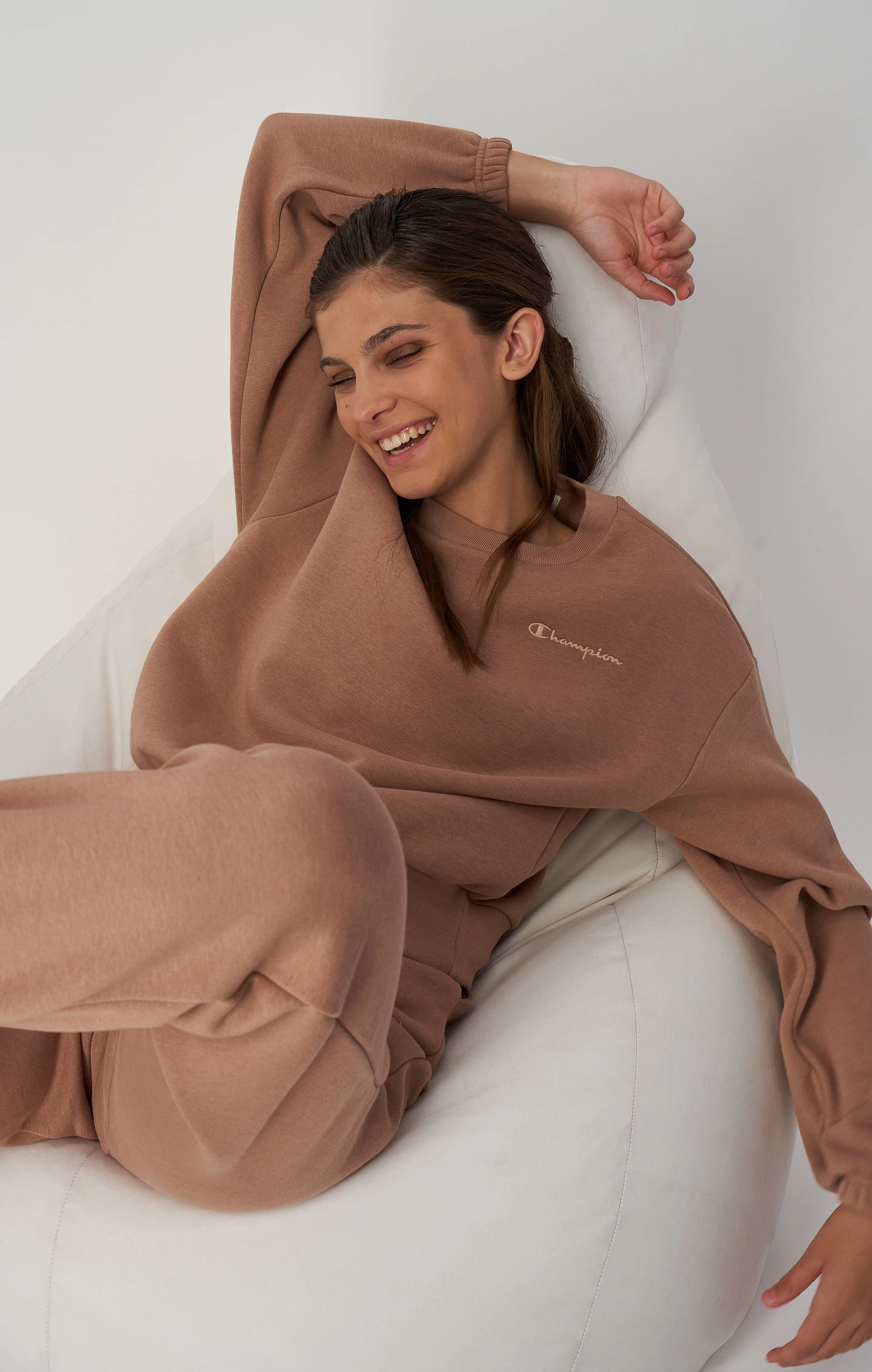 Eco-Future Sweatshirt mit C-Logopatch