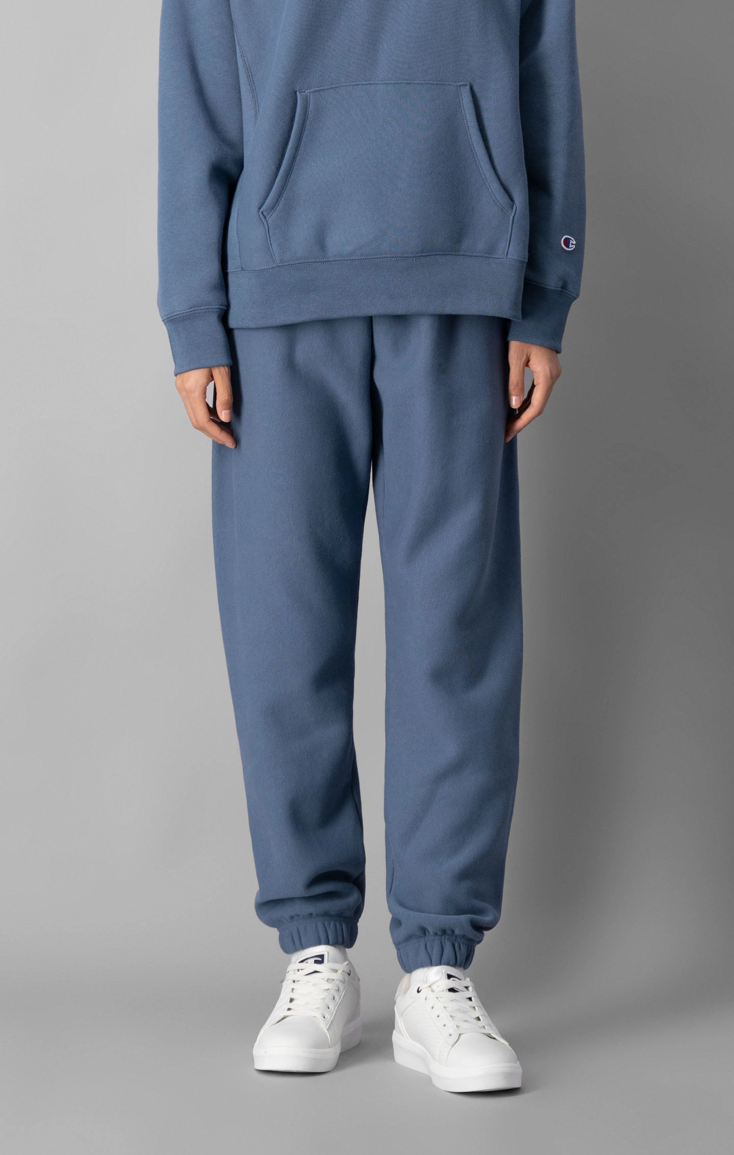 Reverse Weave Jogginghose aus Fleece