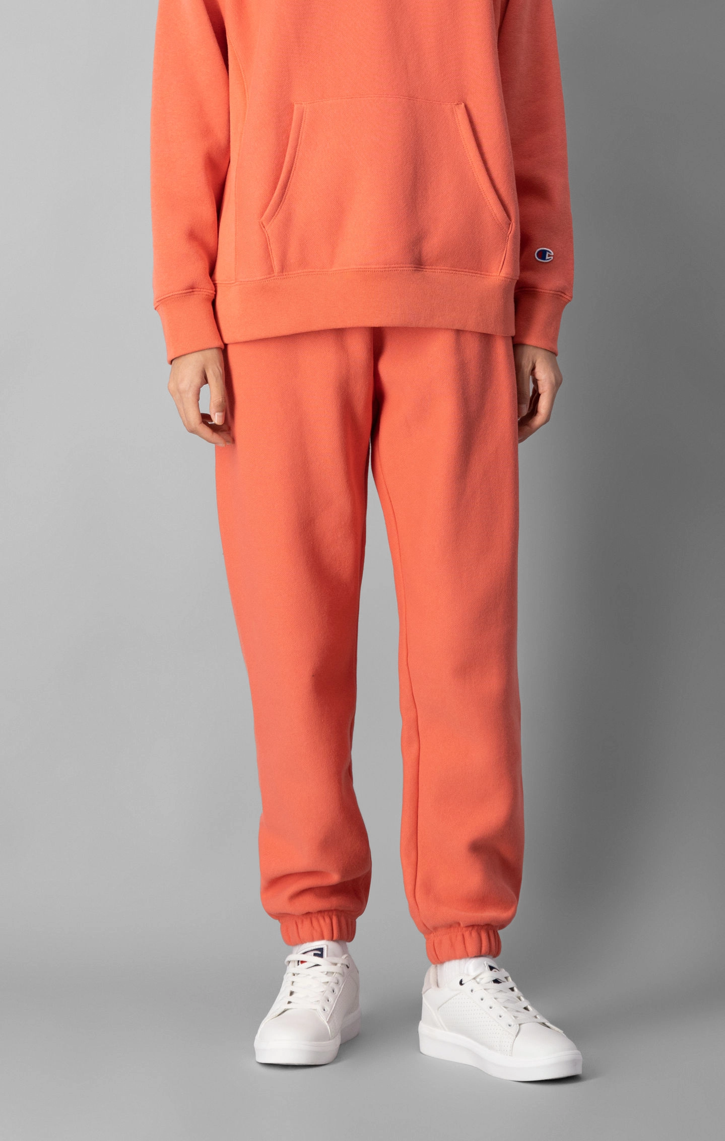 Reverse Weave Jogginghose aus Fleece