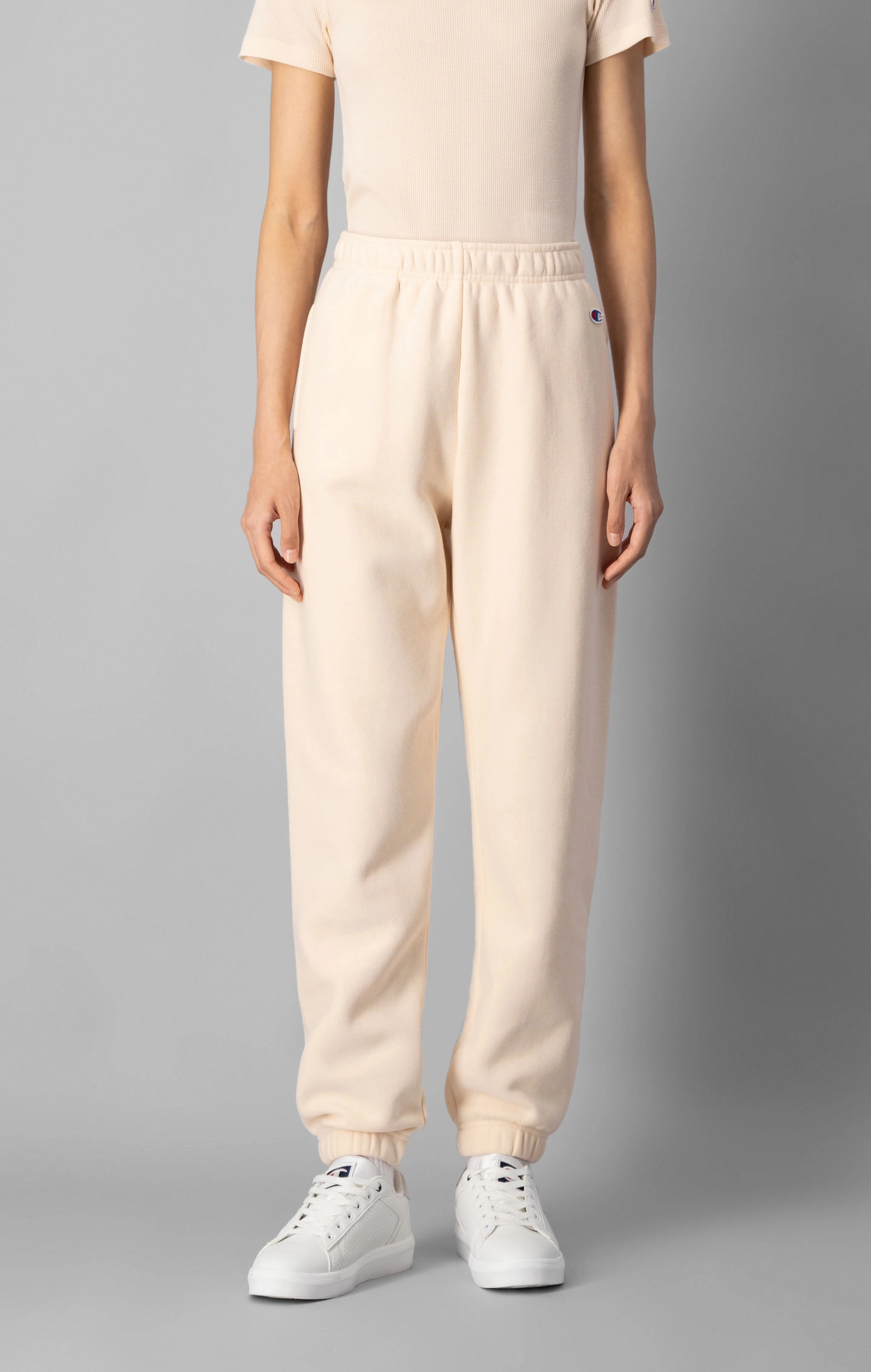 Reverse Weave Jogginghose aus Fleece