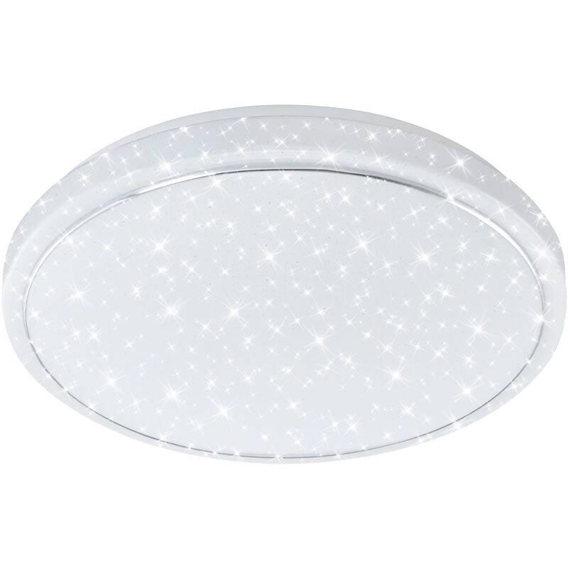 STERNENHIMMEL LED Deckenleuchte, Ø 38,5 cm, 18 W, Weiß