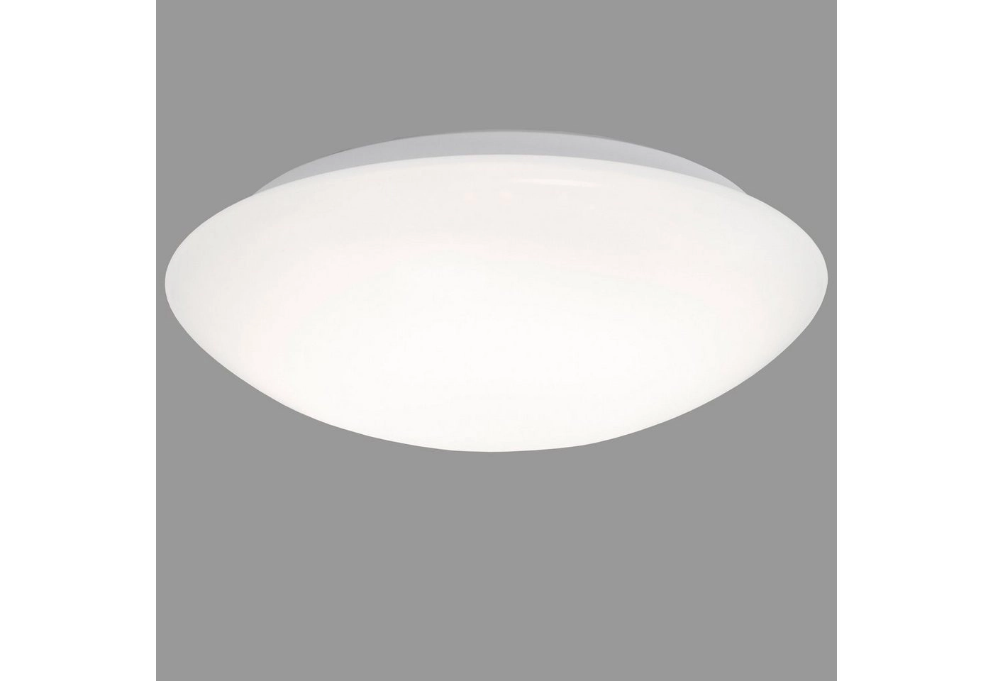 SENSOR LED Deckenleuchte, Ø 27,8 cm, 15 W, Weiß