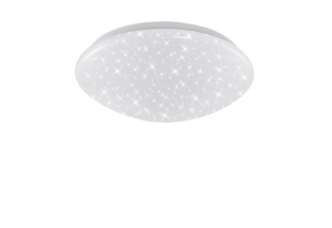 STERNENHIMMEL LED Deckenleuchte, Ø 28 cm, 12 W, Weiß