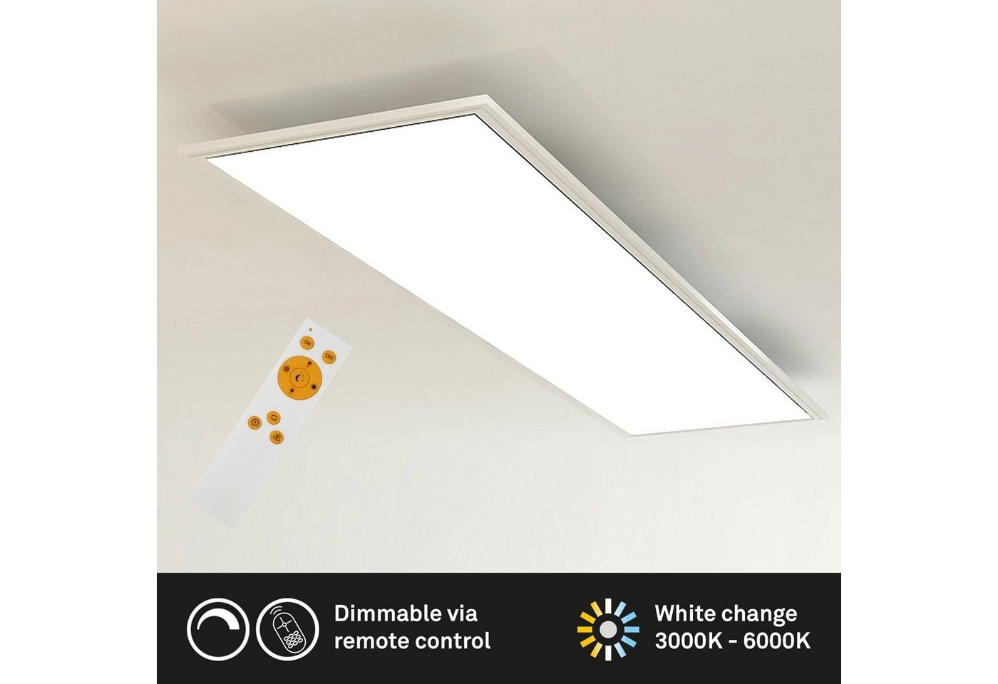 CCT LED Panel, 100 cm, 2200 LUMEN, 24 WATT, Weiß