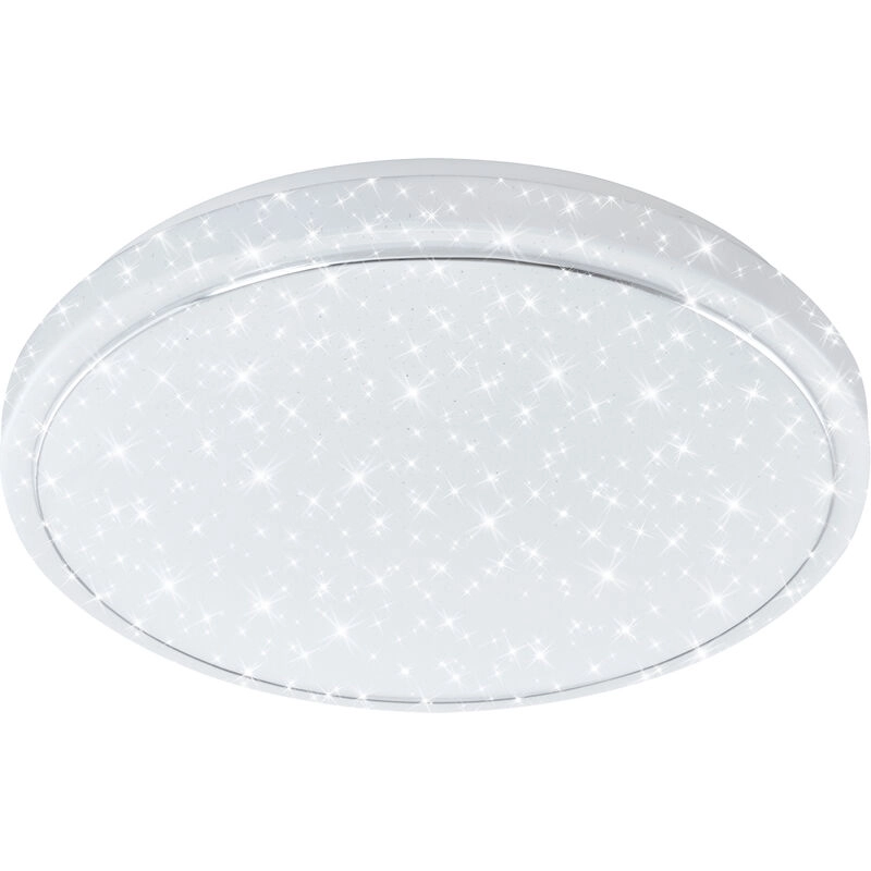 STERNENHIMMEL LED Deckenleuchte, Ø 38 cm, 23 W, Weiß