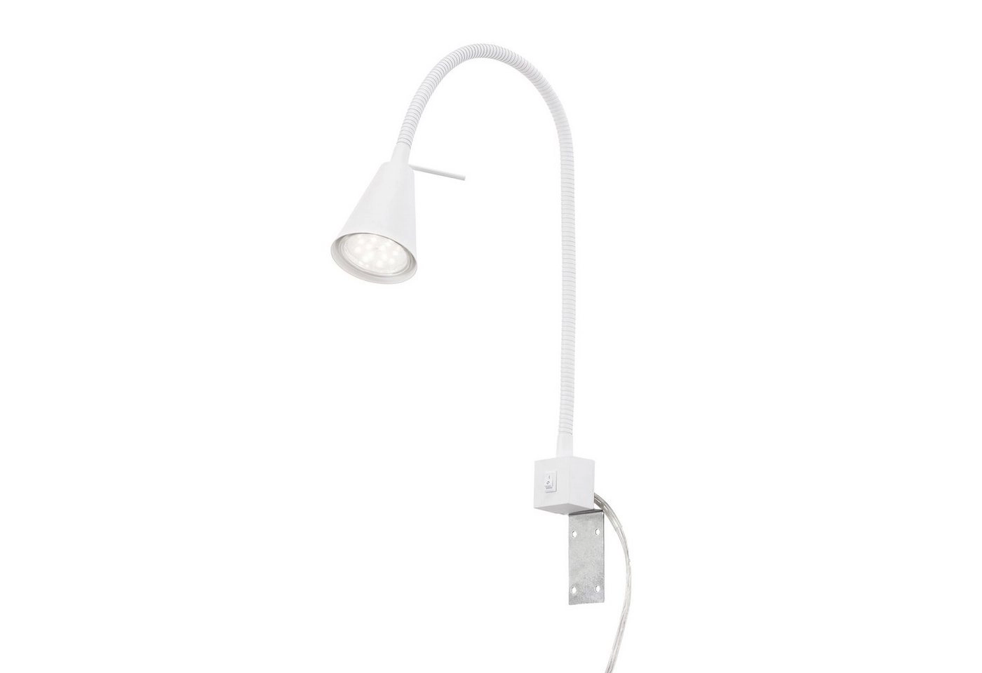 LED Wandleuchte, 40,3 cm, 5 W, Weiß