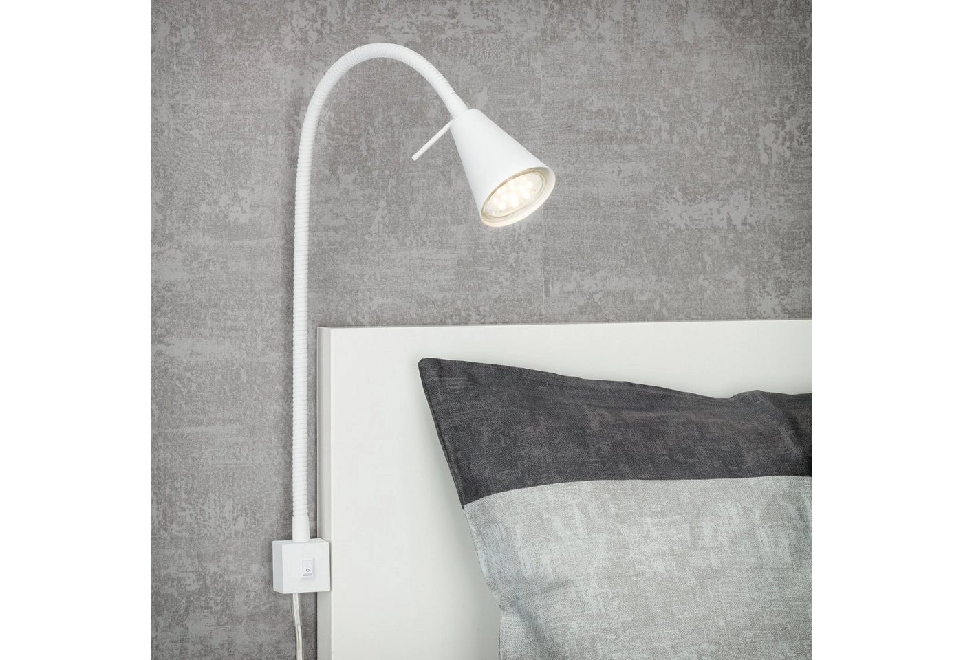 LED Wandleuchte, 40,3 cm, 5 W, Weiß