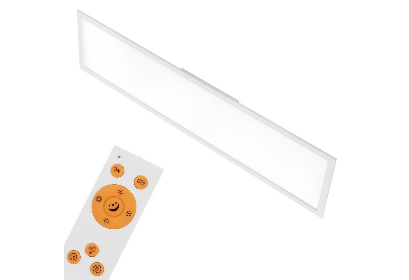 CCT LED Panel, 119,5 cm, 3800 LUMEN, 36 WATT, Weiß