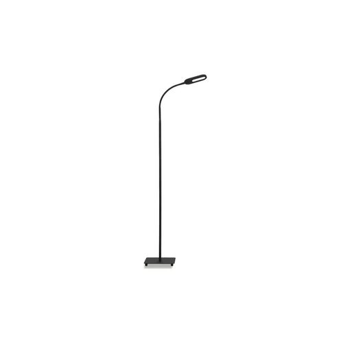 CCT LED Stehleuchte, 158,6 cm, 8 W, Schwarz