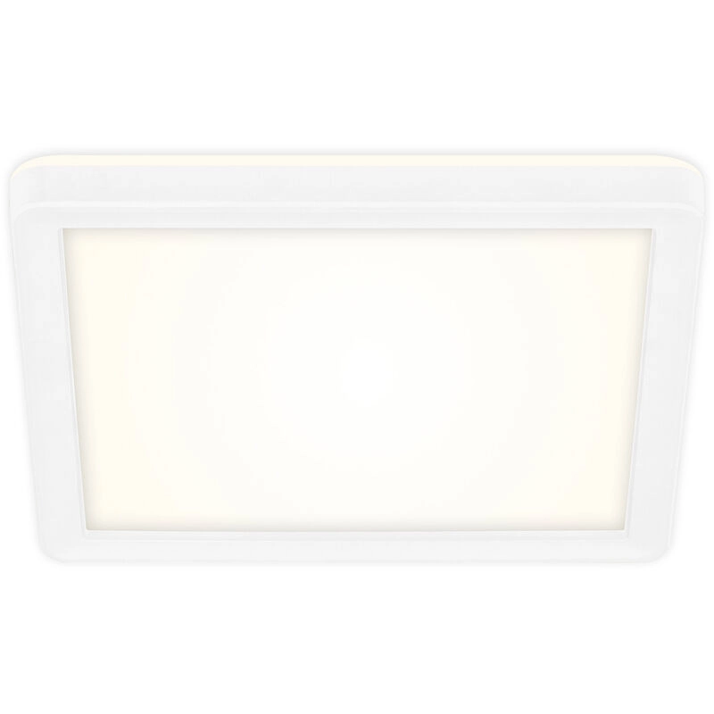 SLIM LED Panel, 19 cm, 1400 LUMEN, 12 WATT, Weiß