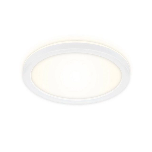 SLIM LED Panel, Ø 19 cm, 1400 LUMEN, 12 WATT, Weiß