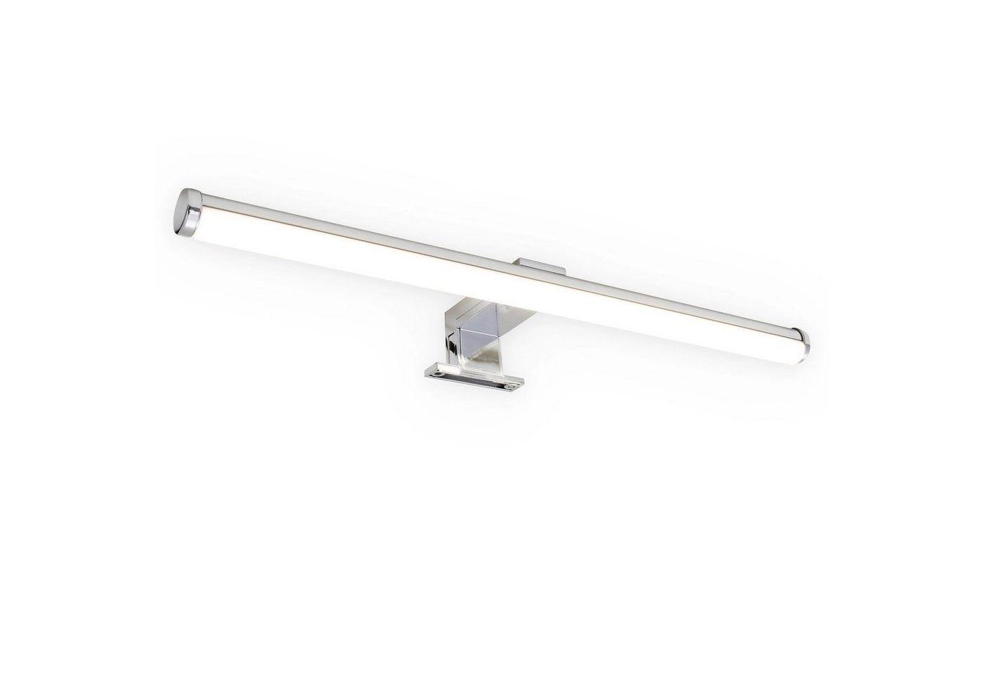 LED Spiegelleuchte, 40 cm, 6 W, Chrom