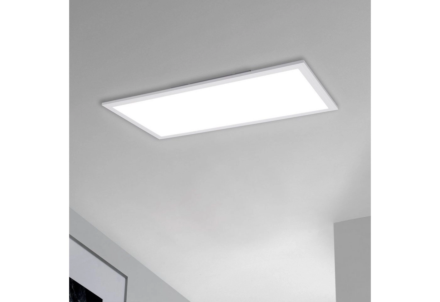 LED Panel, 59,5 cm, 2400 LUMEN, 24 WATT, Weiß