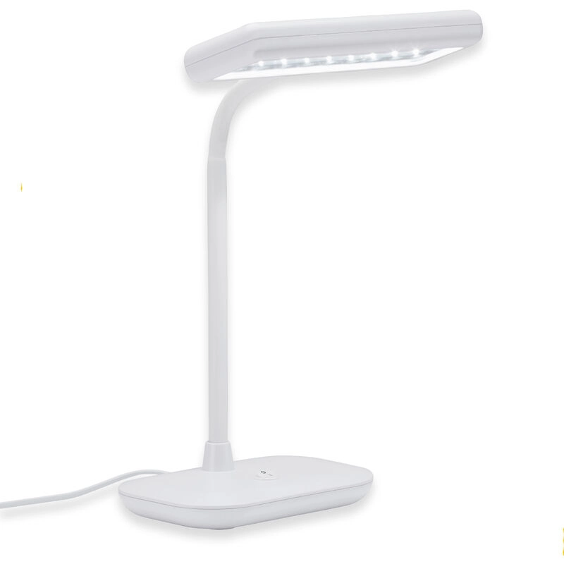 LED Tischleuchte, 44 cm, 7,5 W, Weiß