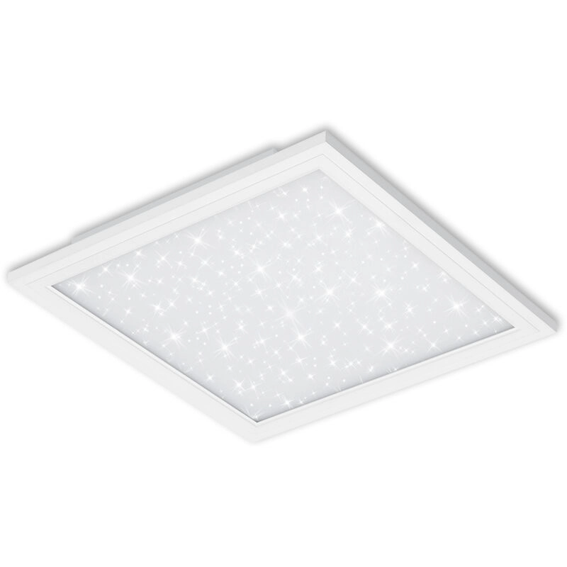 STERNENHIMMEL LED Panel, 29,5 cm, 1300 LUMEN, 12 WATT, Weiß