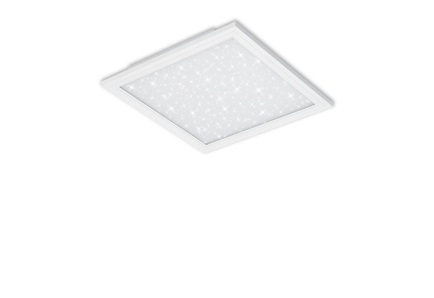 STERNENHIMMEL LED Panel, 29,5 cm, 1300 LUMEN, 12 WATT, Weiß