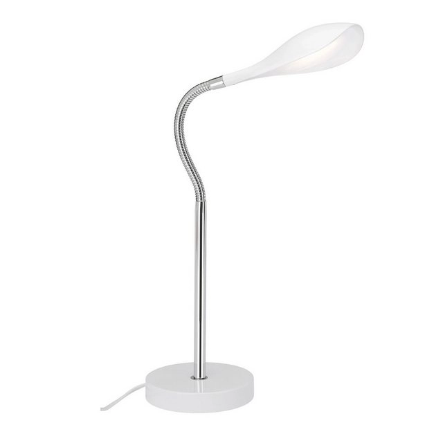 LED Tischleuchte, 40 cm, 4,5 W, Weiß