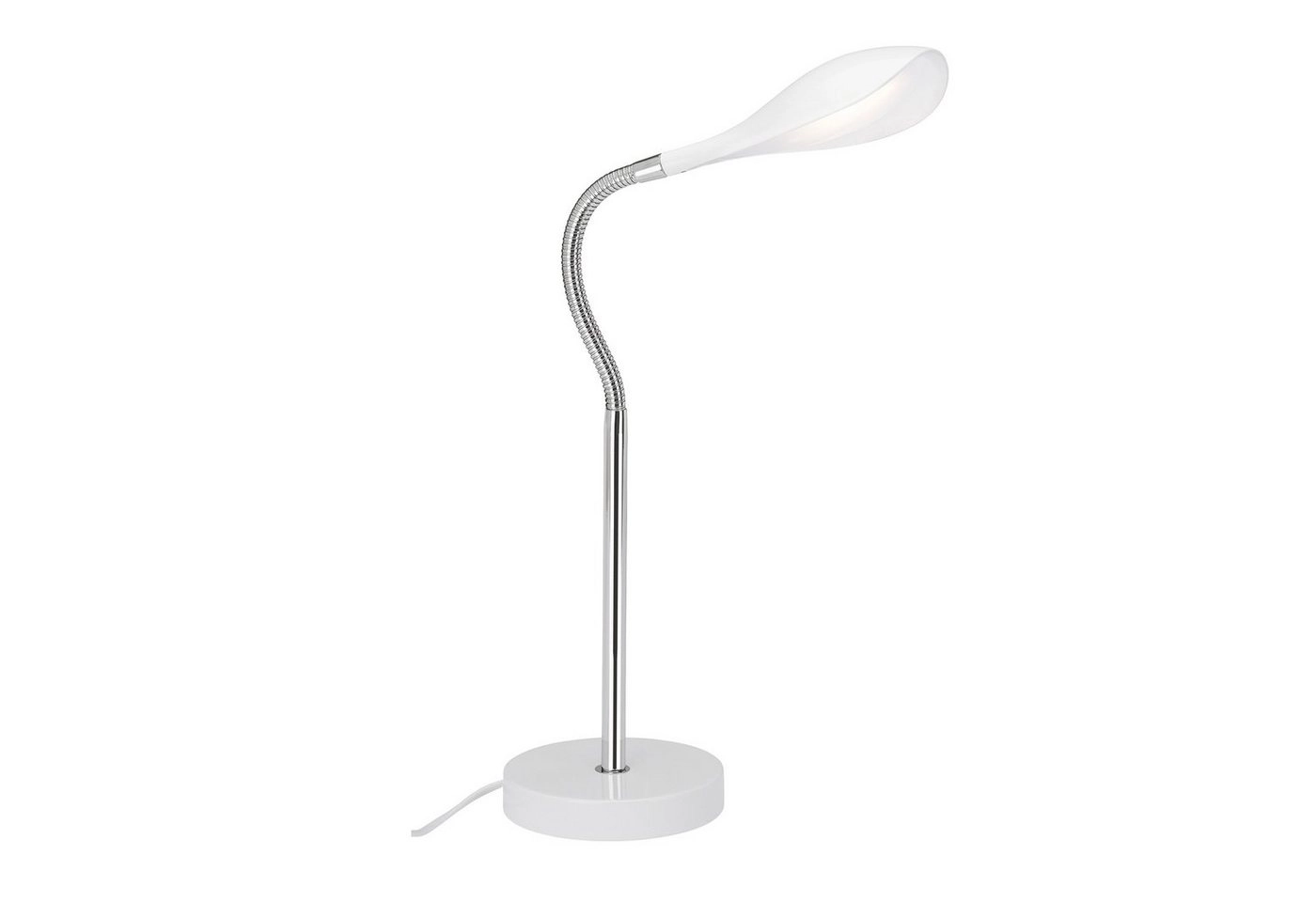 LED Tischleuchte, 40 cm, 4,5 W, Weiß