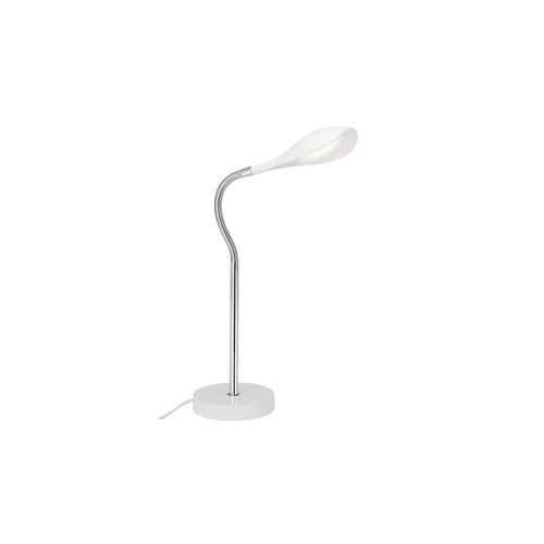 LED Tischleuchte, 40 cm, 4,5 W, Weiß