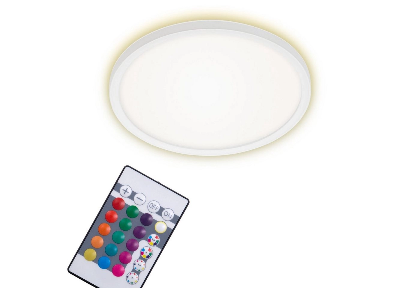 SLIM LED Panel, Ø 29,3 cm, 1850 LUMEN, 15 WATT, Weiß