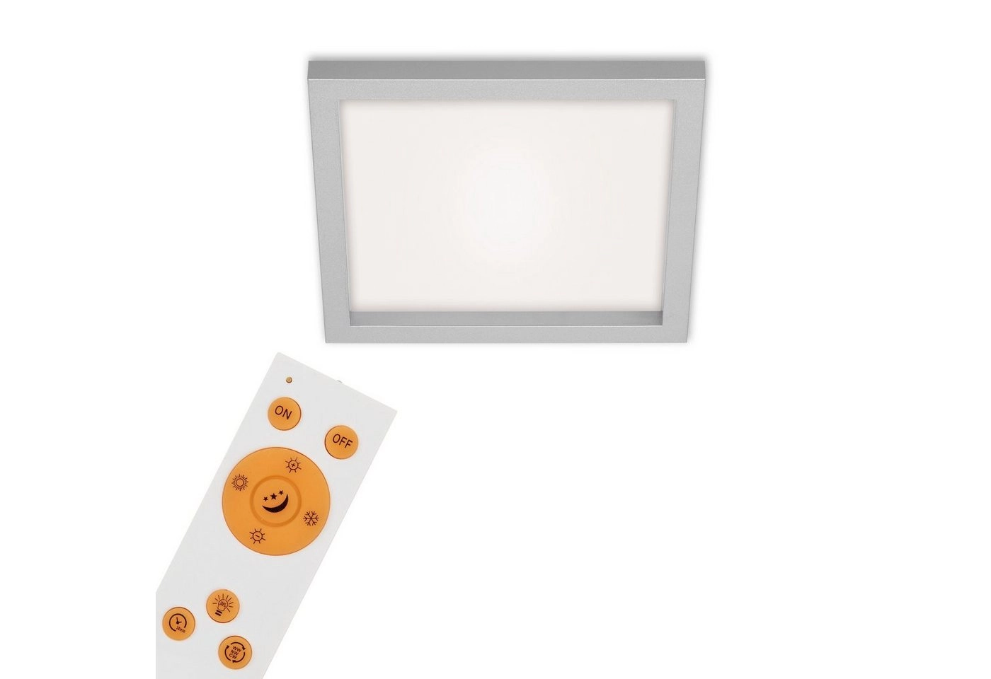 CCT LED Panel, 29,5 cm, 1800 LUMEN, 18 WATT, Chrom-Matt