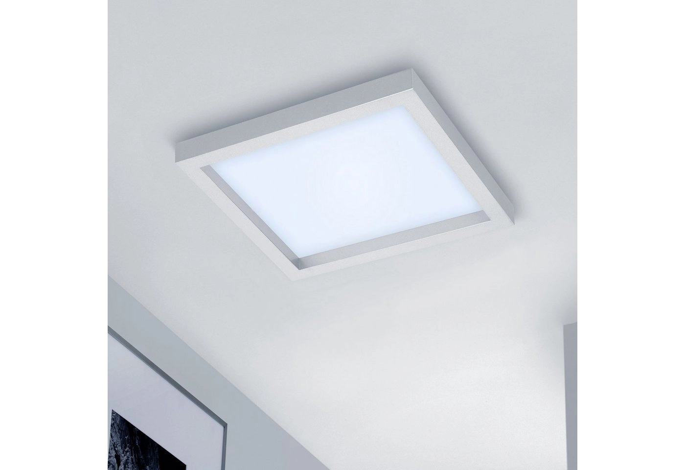 CCT LED Panel, 29,5 cm, 1800 LUMEN, 18 WATT, Chrom-Matt