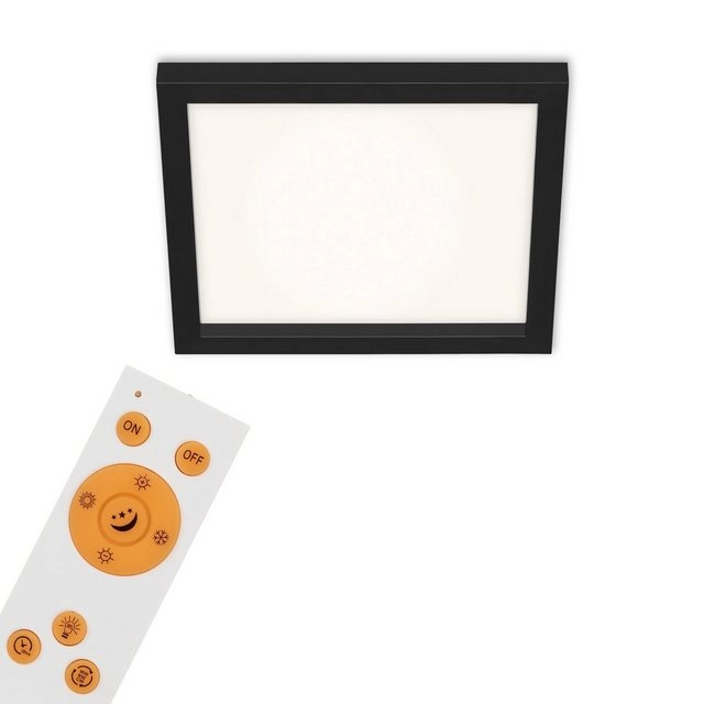 CCT LED Panel, 29,5 cm, 1800 LUMEN, 18 WATT, Schwarz