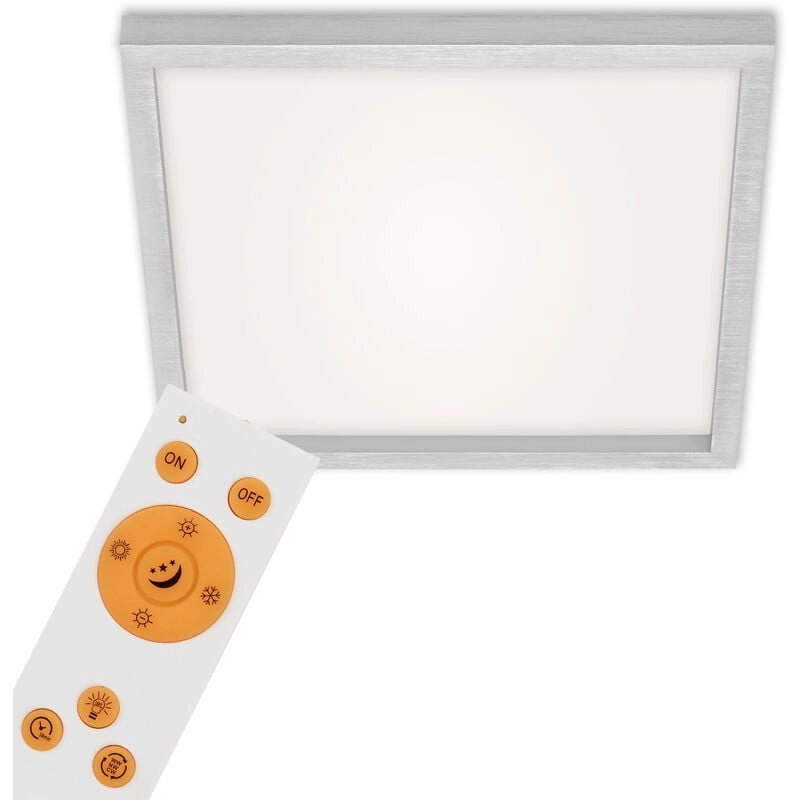 CCT LED Panel, 44,5 cm, 2400 LUMEN, 24 WATT, Chrom-Matt