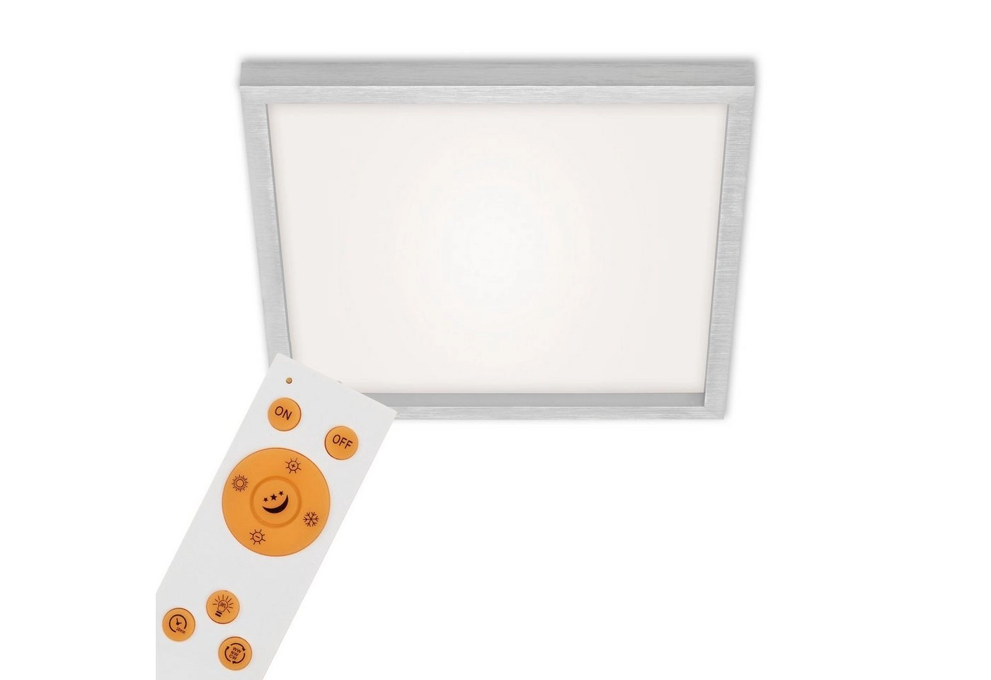 CCT LED Panel, 44,5 cm, 2400 LUMEN, 24 WATT, Chrom-Matt