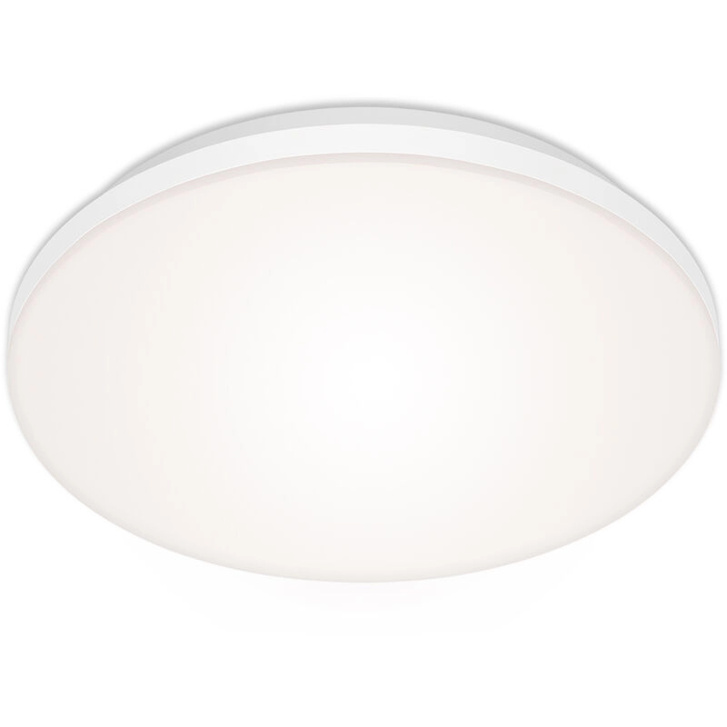 FRAMELESS LED Panel, Ø 30 cm, 1600 LUMEN, 12 WATT, Weiß