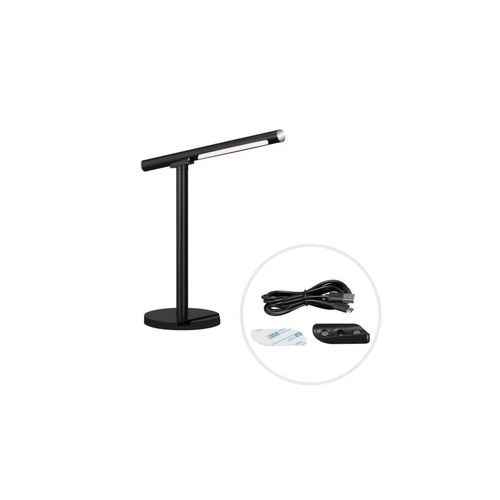 USB LED Wand- und Tischleuchte, 37 cm, 1,5 W, Schwarz